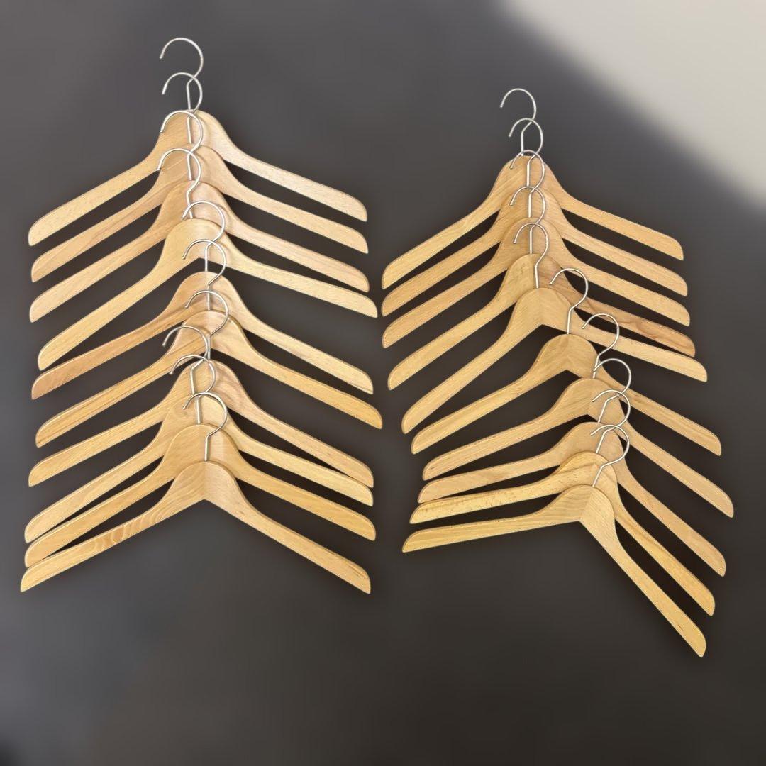 中田ハンガー 20本セット