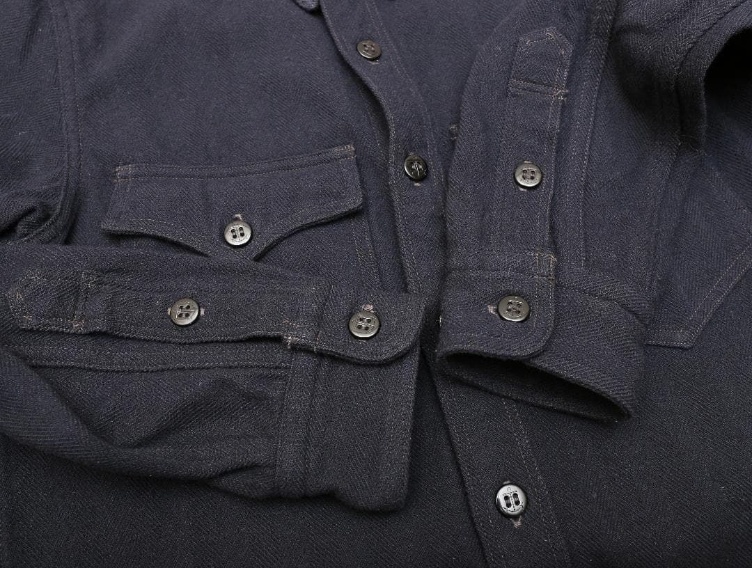 ★ フリーホイーラーズ US NAVYスタイルオフィサーズシャツ1933009