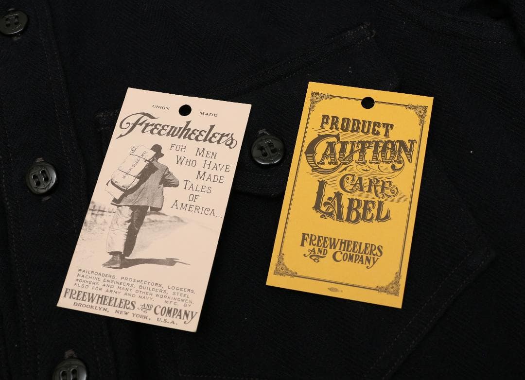 ★ フリーホイーラーズ US NAVYスタイルオフィサーズシャツ1933009