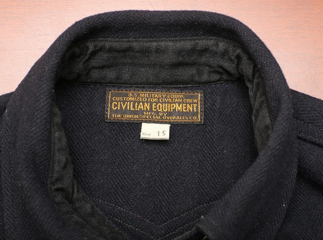 ★ フリーホイーラーズ US NAVYスタイルオフィサーズシャツ1933009