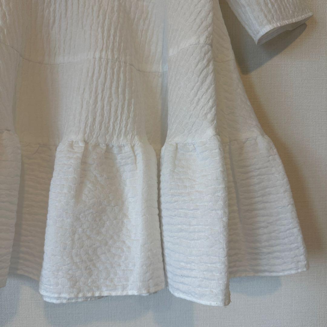 yori フクレティアード ブラウス