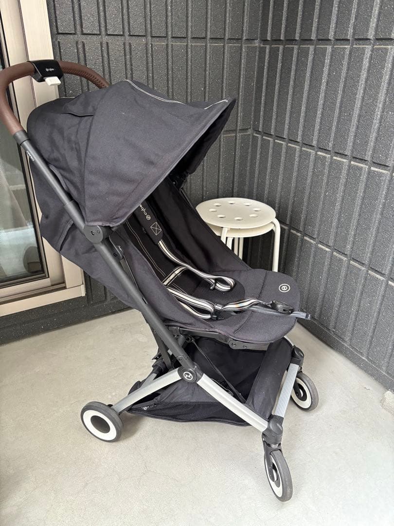 cybex オルフェオ　 ベビーカー 本体とバー（2023年）