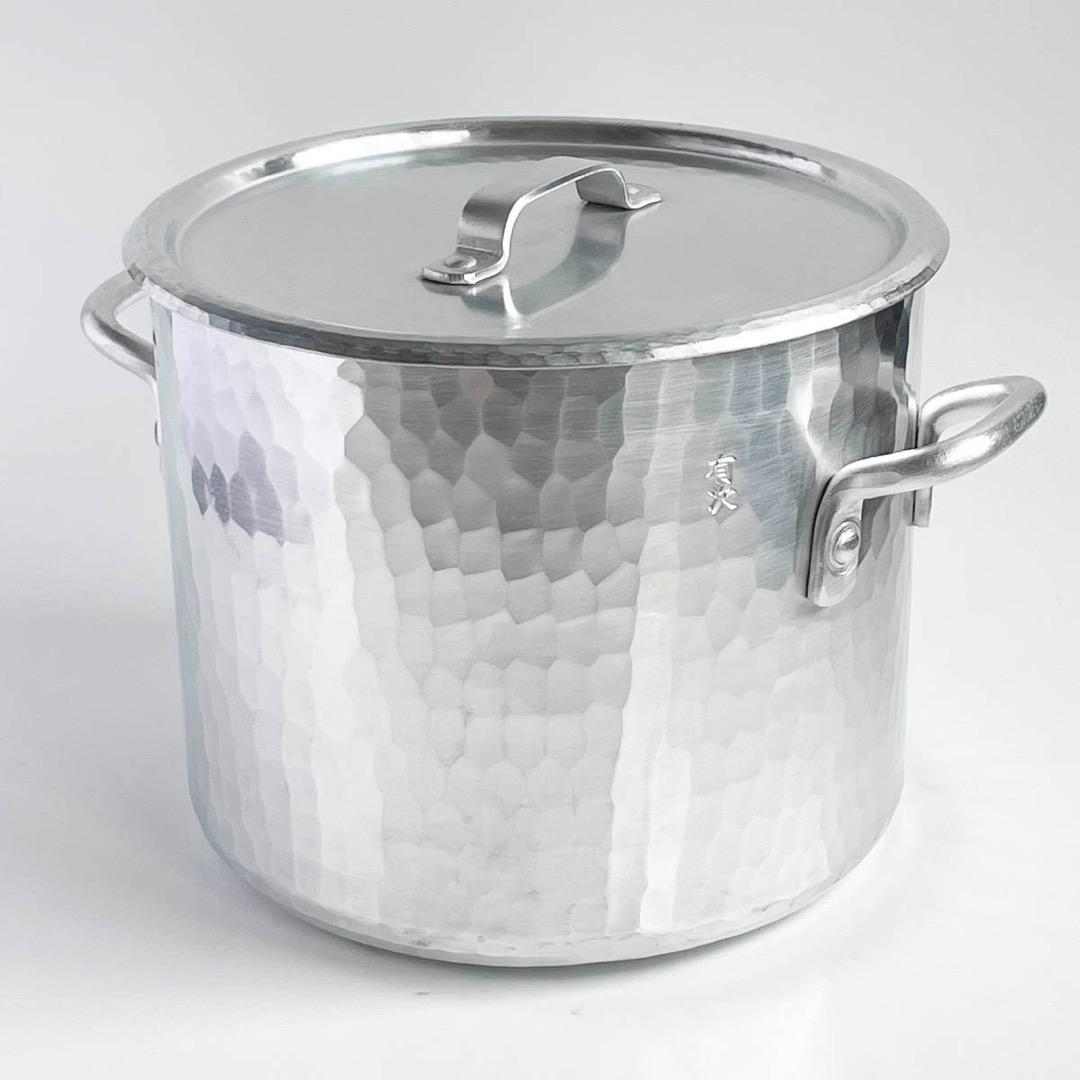 京都 有次 こぶりな寸胴鍋（直径21cm） アルミ 美品