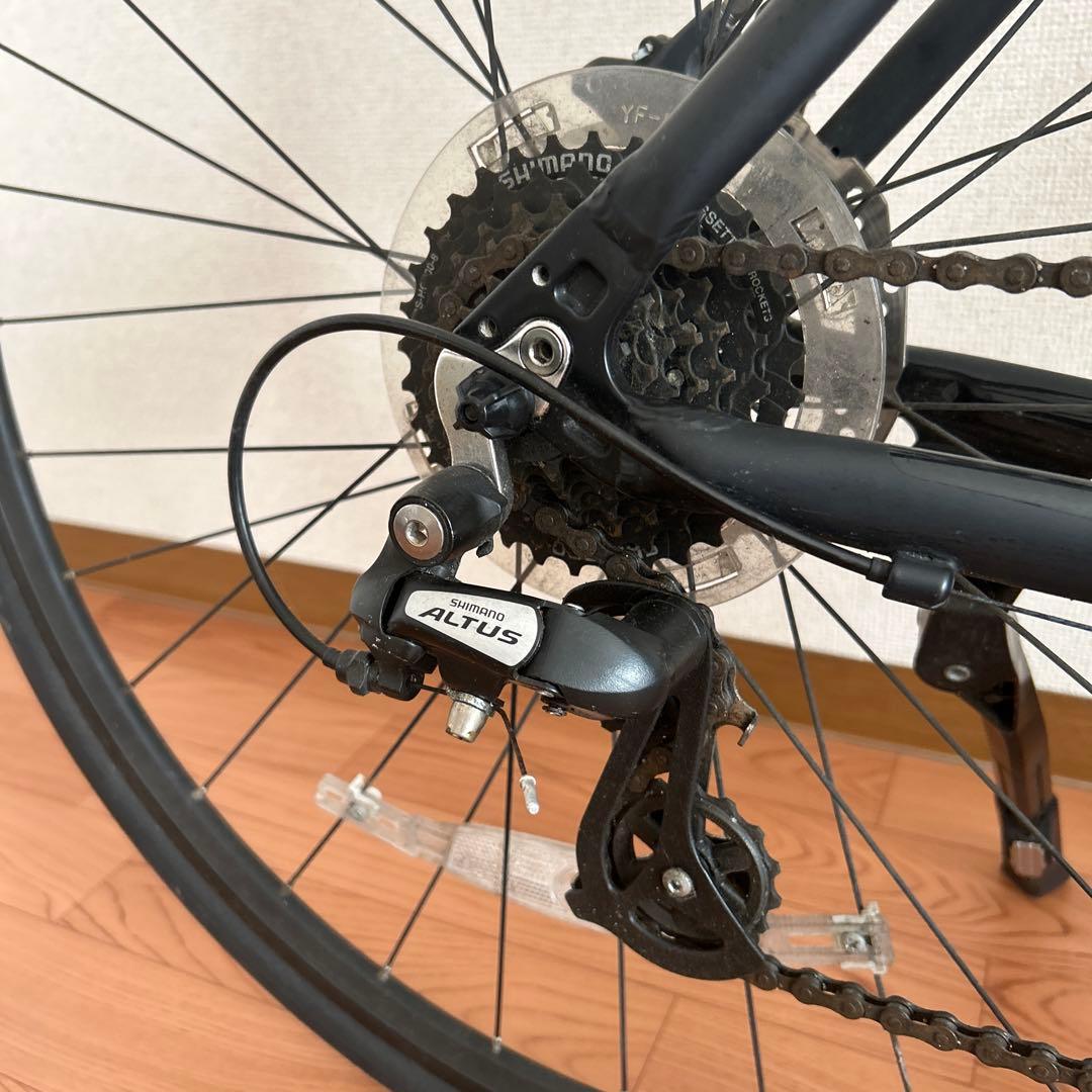 LOUIS GARNEAU クロスバイク ブラック