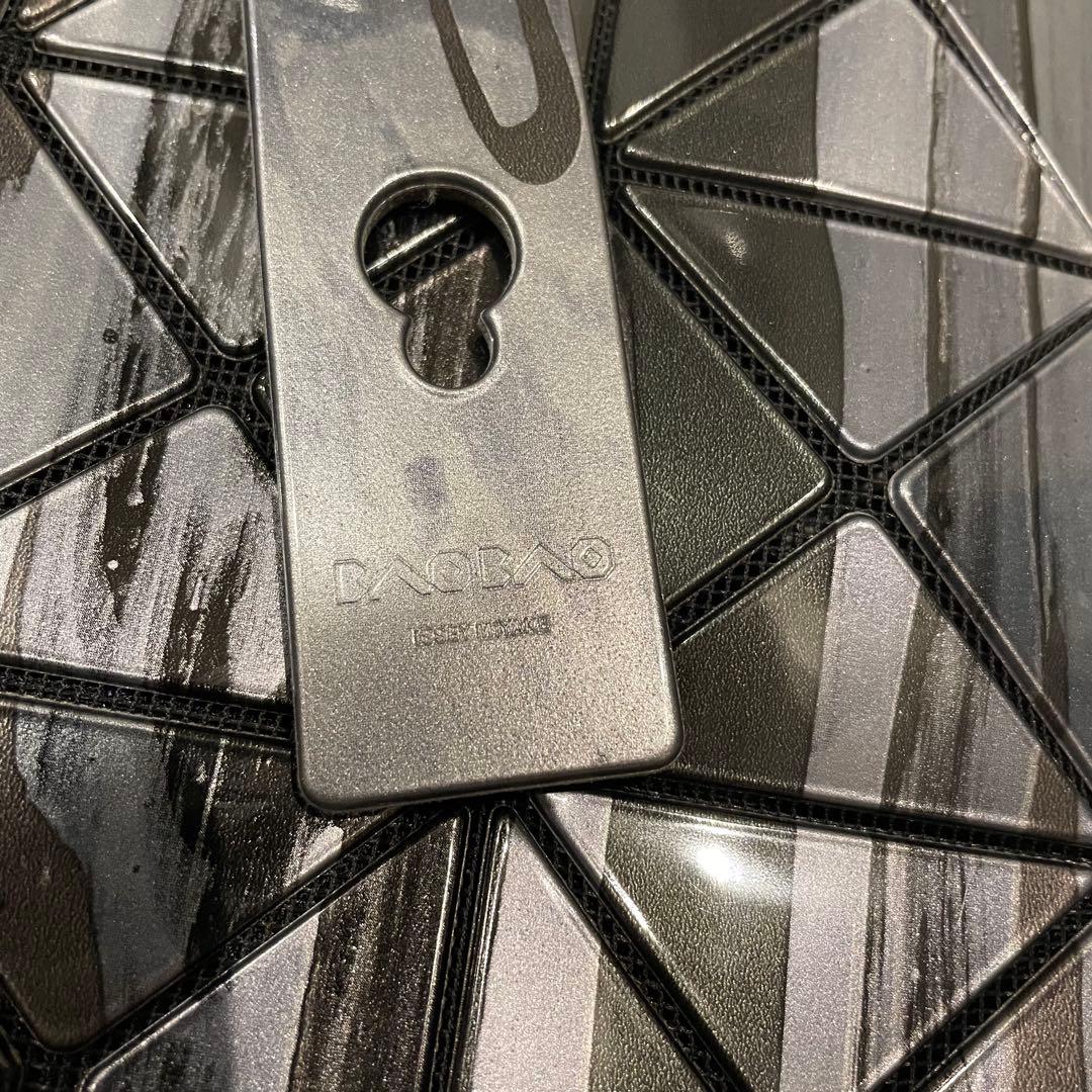 BAOBAO ISSEY MIYAKE ブラック トートバッグ