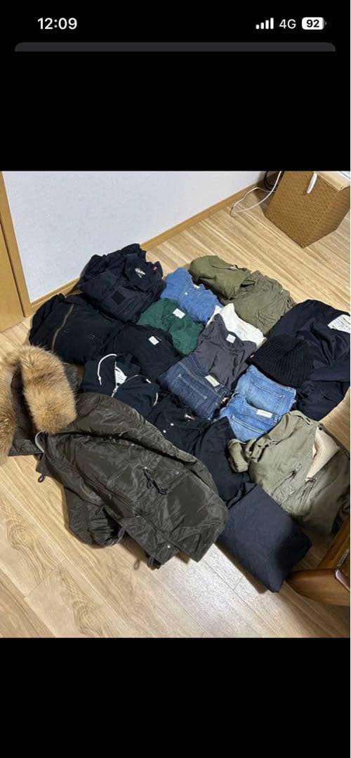 victim メッセンジャーバッグ　ショルダー　ネックレス　ヘアバンド　セット