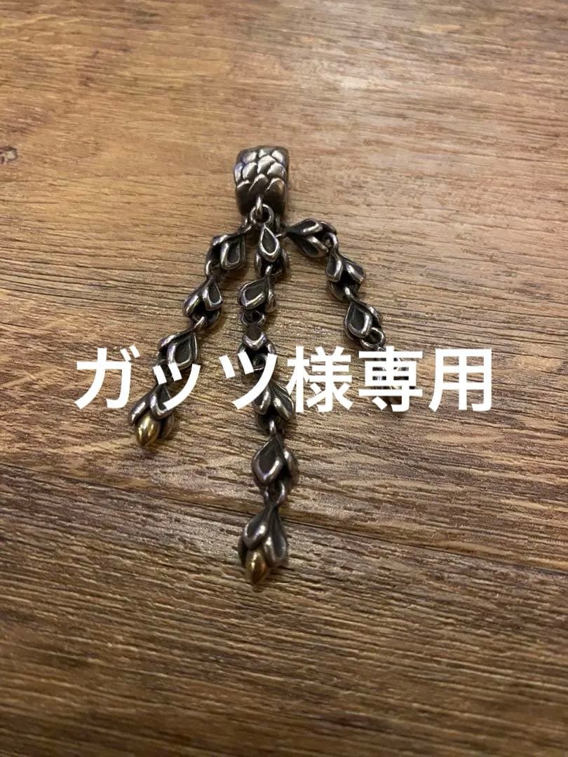 Bloodymary ブラッディーマリー ベビーマーメイド　金　ペンダントトップ