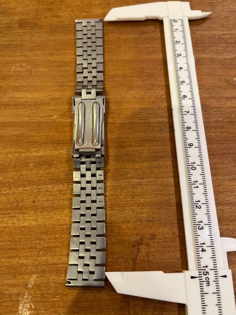 タグホイヤのフォーミュラ1 純正ベルト18mm