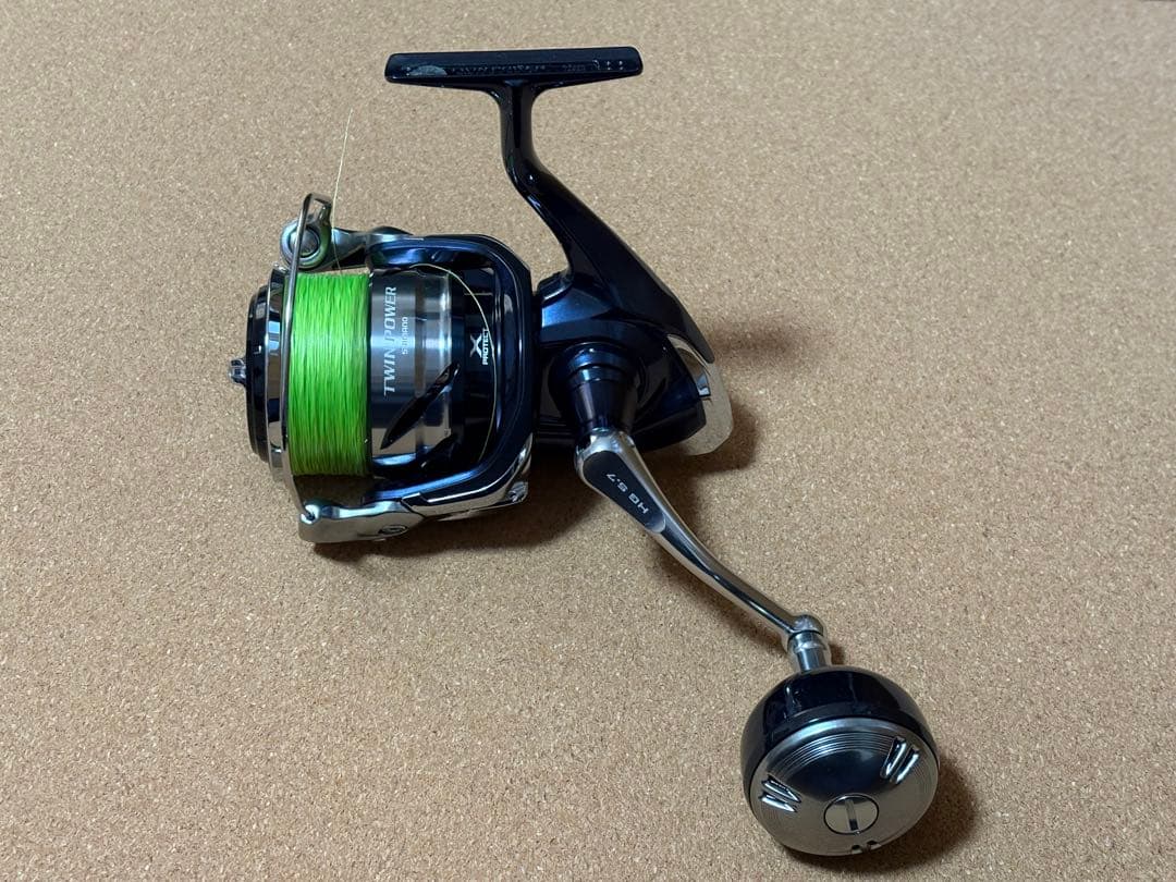 美品　SHIMANO 21ツインパワー SW6000HG