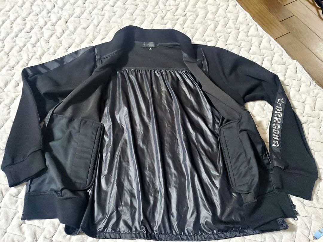 本日最終特価！DANCE WITH DRAGON　 ジップアップ　ゴルフウェア