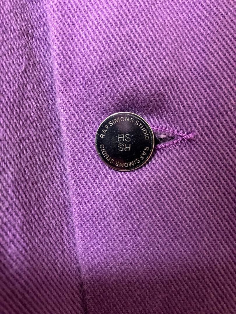 D*a様 ラフシモンズ/RAF SIMONS 20SS デニムラボコート