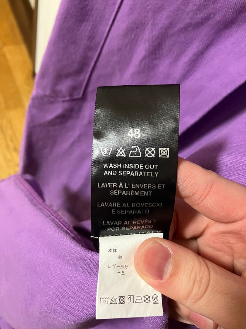 D*a様 ラフシモンズ/RAF SIMONS 20SS デニムラボコート