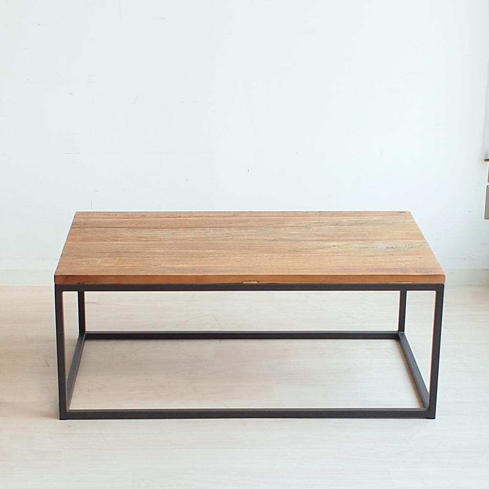 クラッシュゲート/CRASH GATE ライグ 古材天板のセンターテーブル