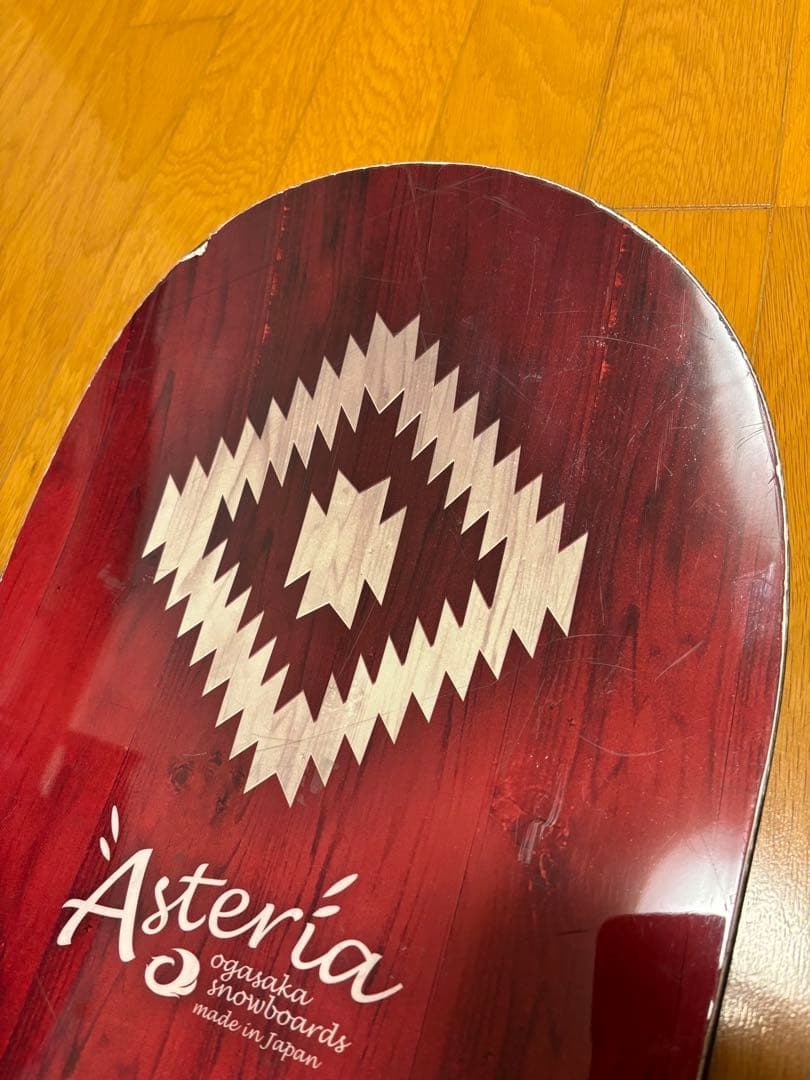 Ogasaka AST Asteria 154 スノーボード　17-18年