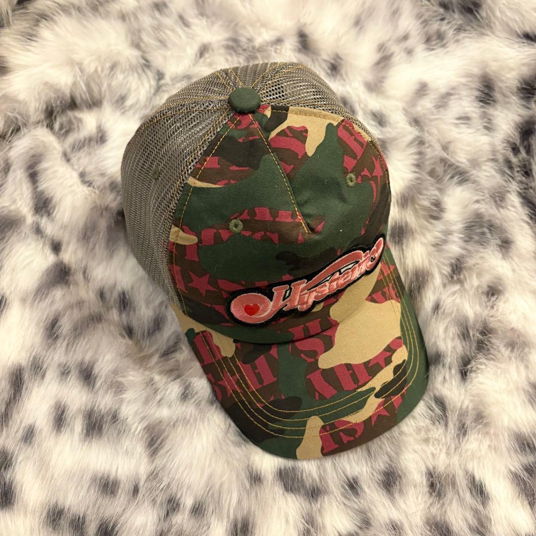 Hysteric Glamour 迷彩　トラッカーキャップ