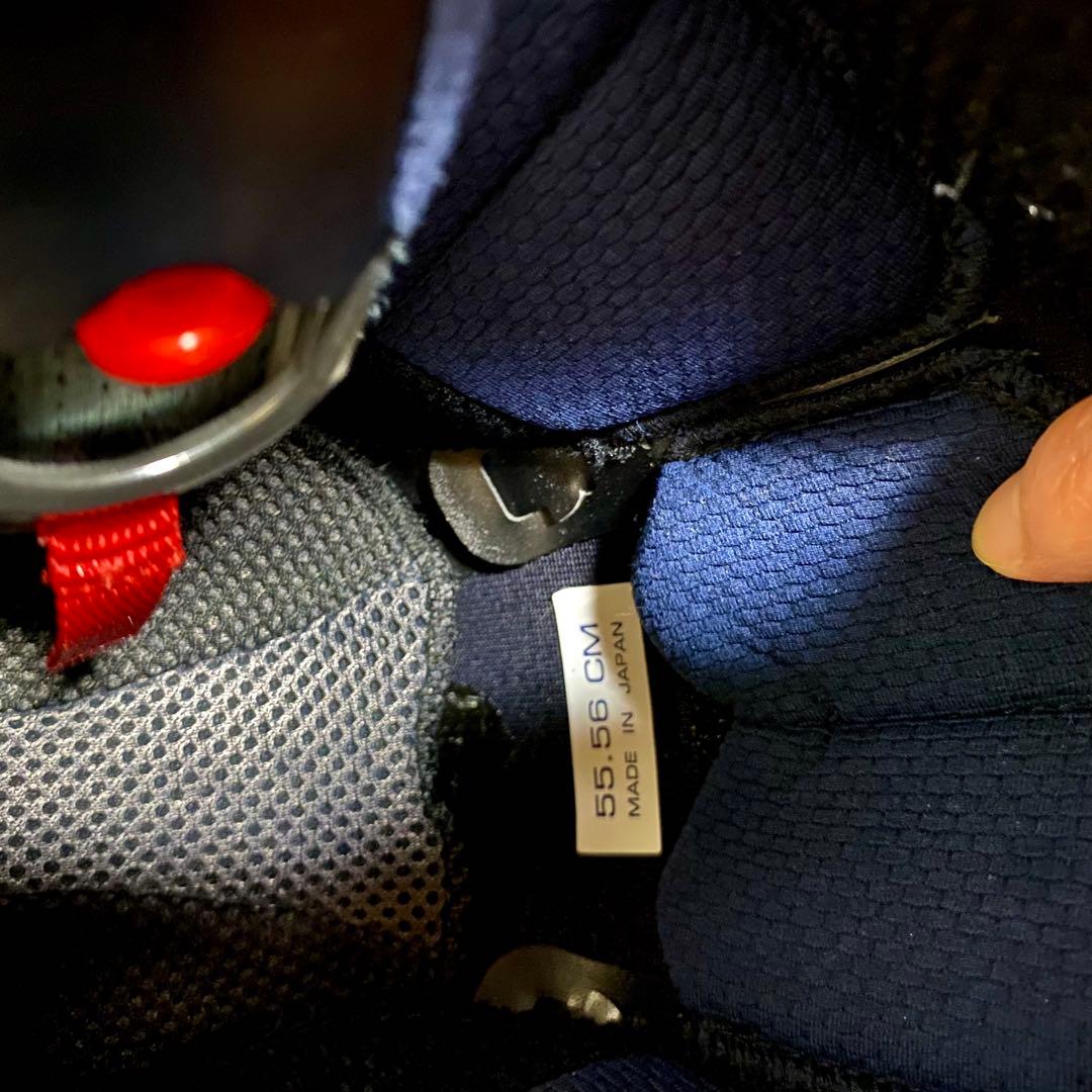 【美品】Arai RX-7 フルフェイスヘルメット ホワイト