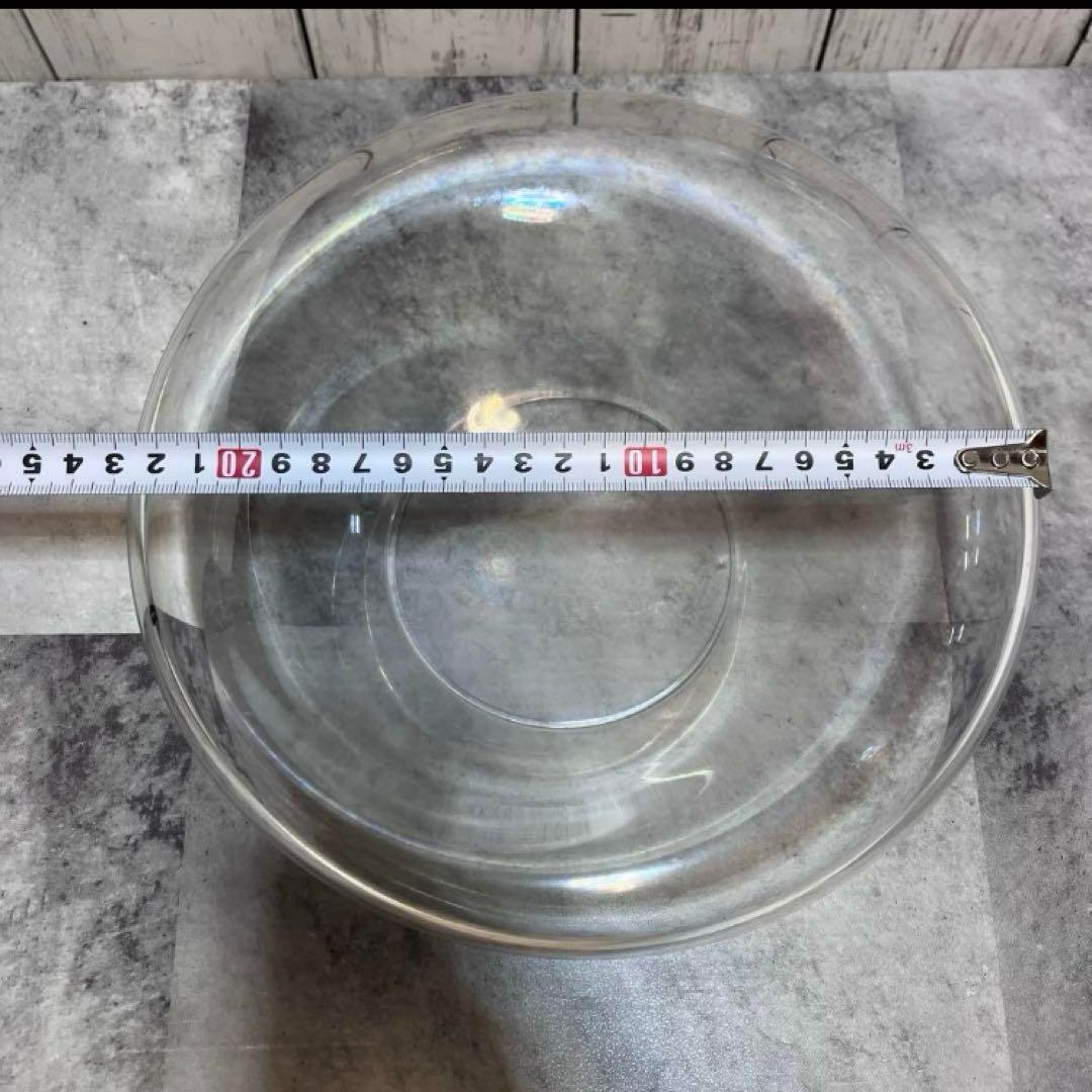 Sghr スガハラガラス　スポーラ　鉢　23cm 7点セット