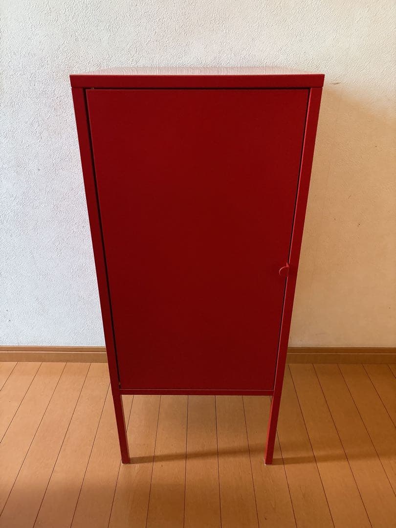 IKEA イケア1LIXHULT リックスフルトスチール キャビネット収納ラック