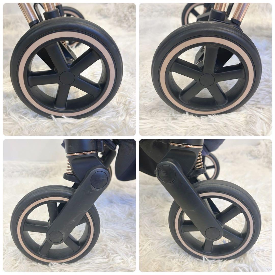 美品　CYBEX MIOS GmbH ベビーカー ローズゴールド ミオス