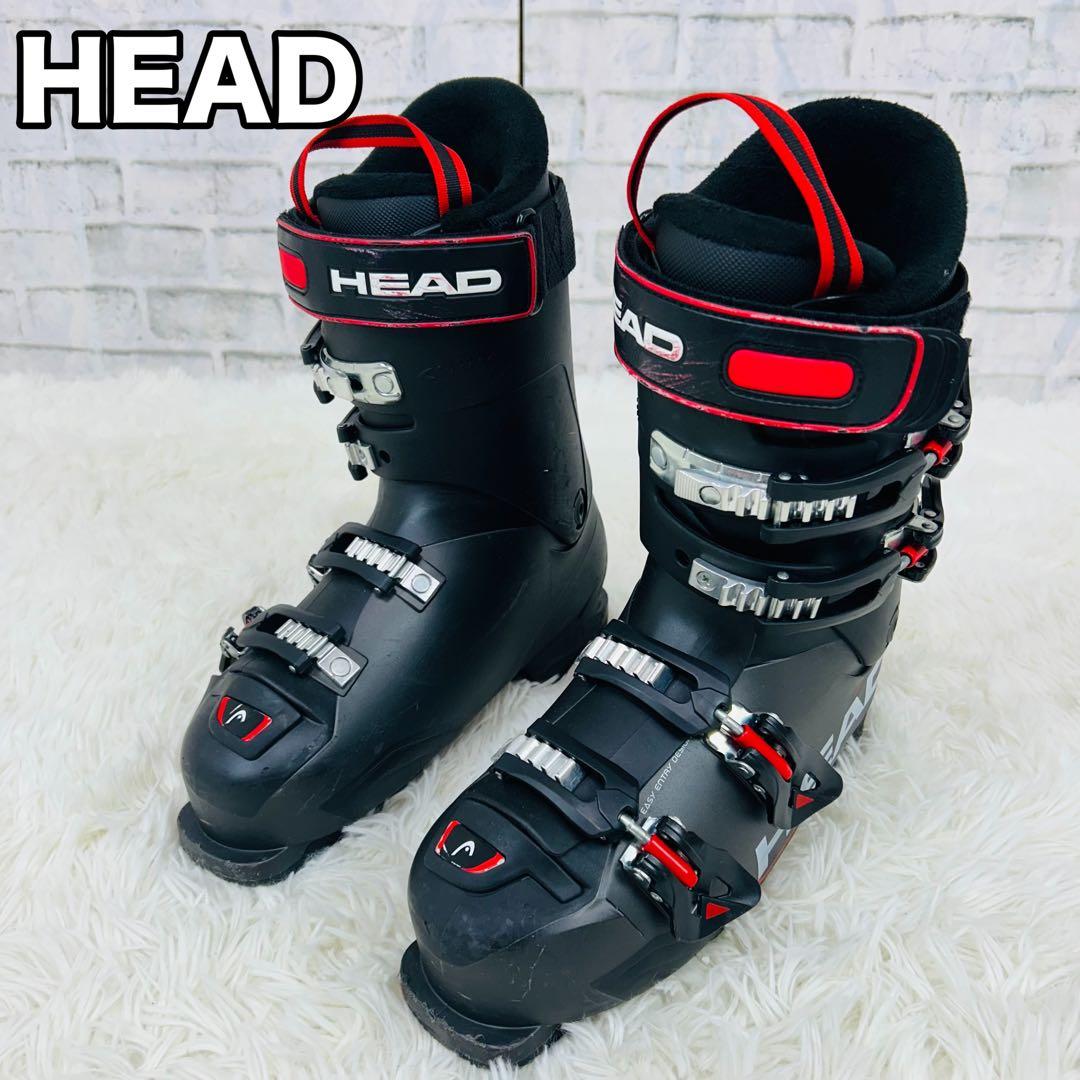 HEAD EDGE NEXT GP 26cm スキー用ブーツ ブラック レッド