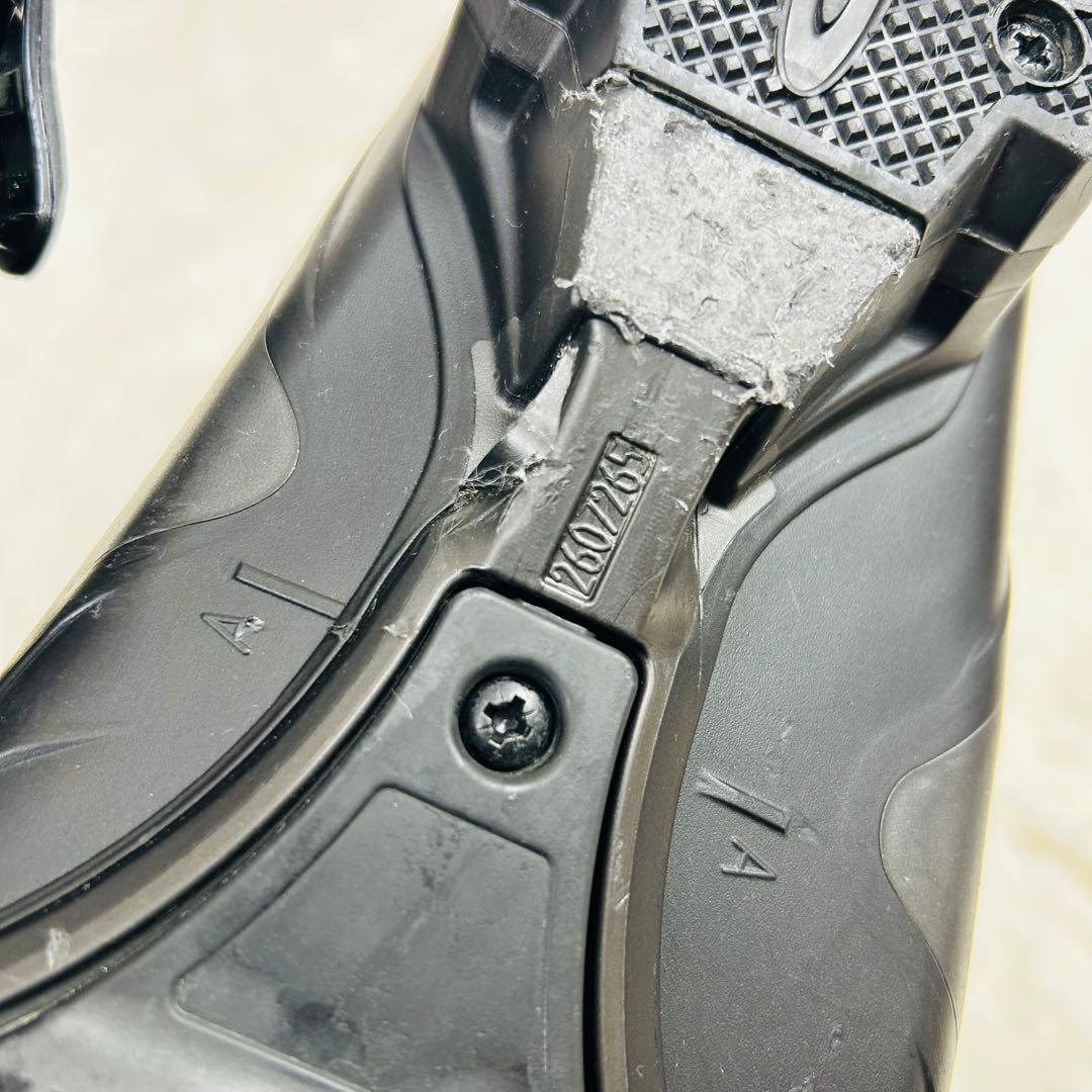 HEAD EDGE NEXT GP 26cm スキー用ブーツ ブラック レッド