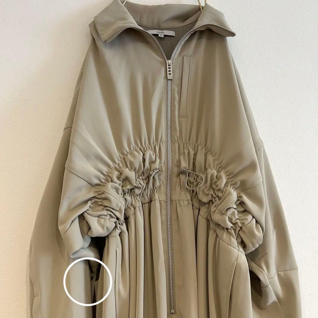 25年SS UN3D.アンスリードWAVE SHIRRING JUMP SUIT