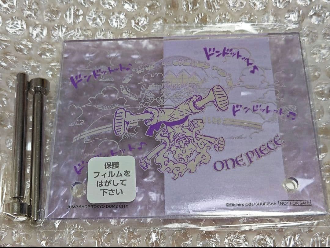 ジャンショ　アクリルプラークミニ　ワンピース