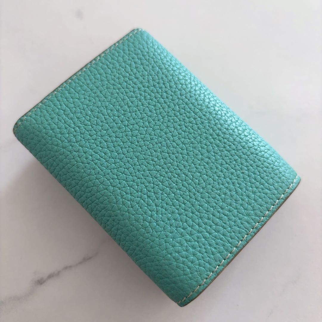 【本日のみ】ボナベンチュラ BONAVENTURA コンパクトウォレット 本革