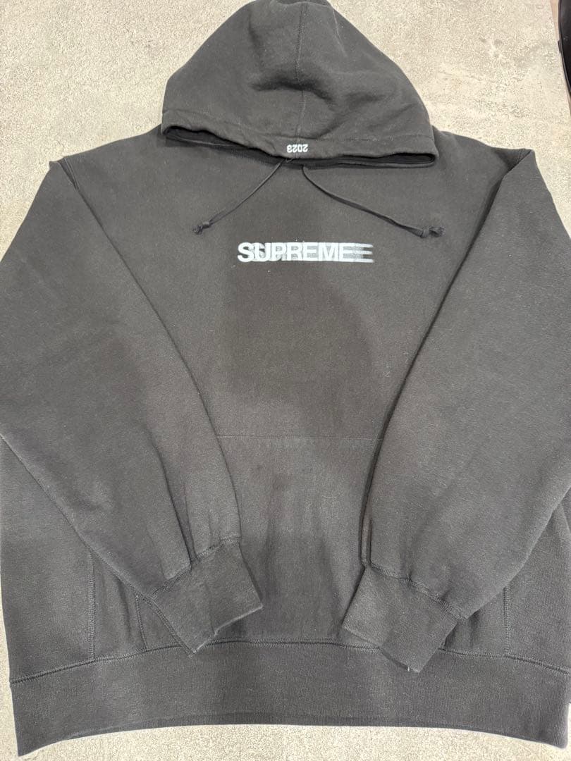 スケートボード supreme motion logo hooded