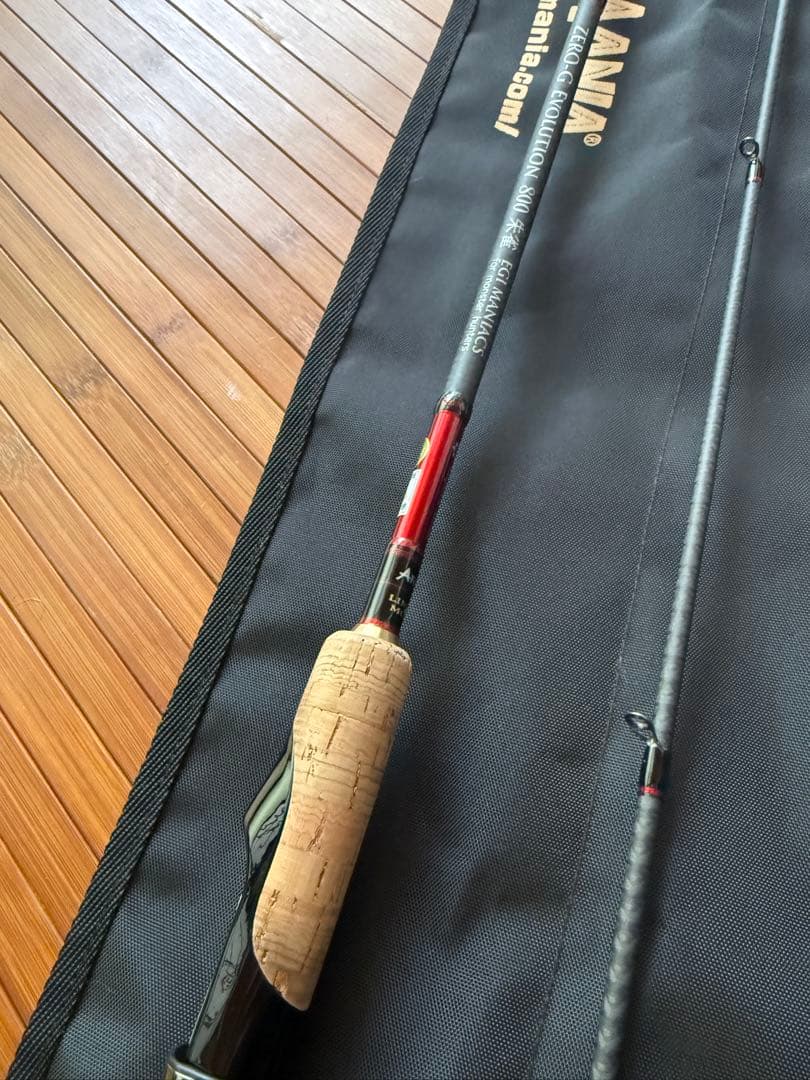 『魅黒/RED』ZERO-G EVOLUTION 800 朱雀