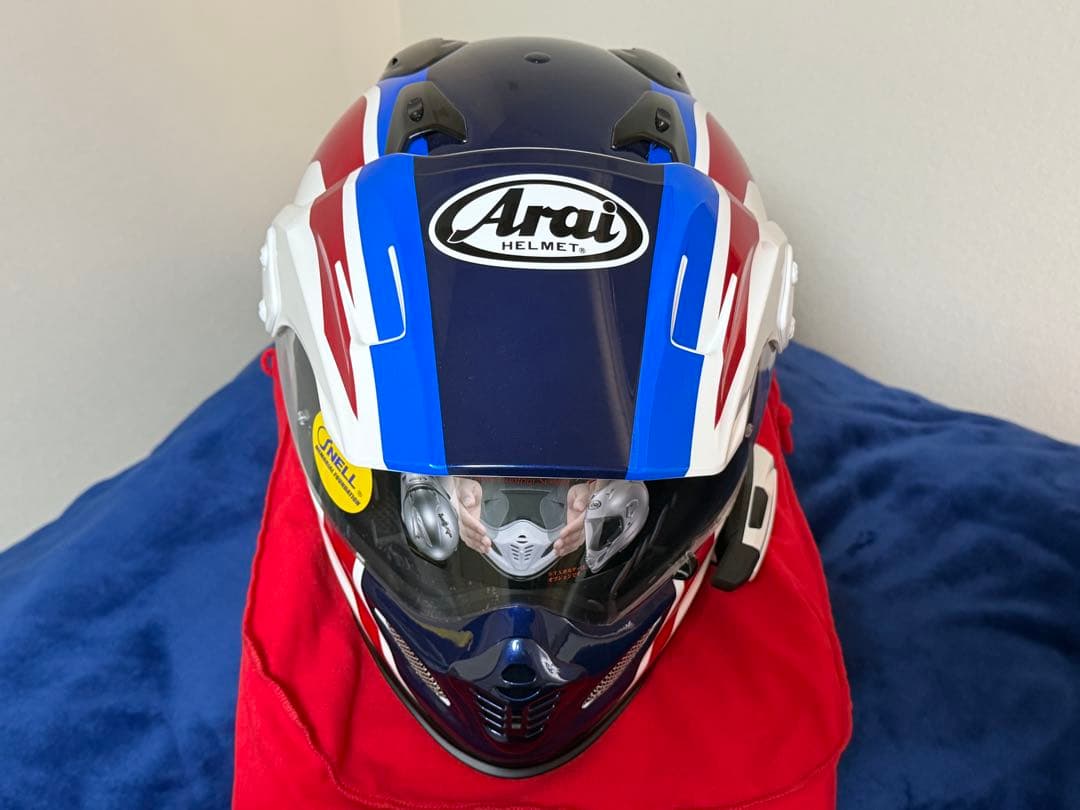 未使用品　ツアークロス 3 アフリカツイン　Lサイズ　B+COM ONE付き