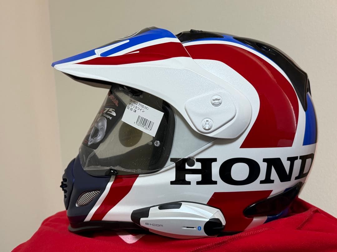 未使用品　ツアークロス 3 アフリカツイン　Lサイズ　B+COM ONE付き