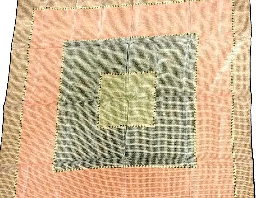 こうぴCHANEL スカーフ シルク ココマーク大数デザイン