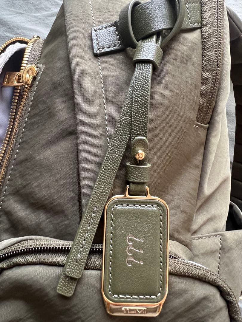 た*う様 TUMI オリーブグリーン リュック