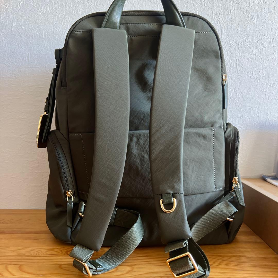 た*う様 TUMI オリーブグリーン リュック