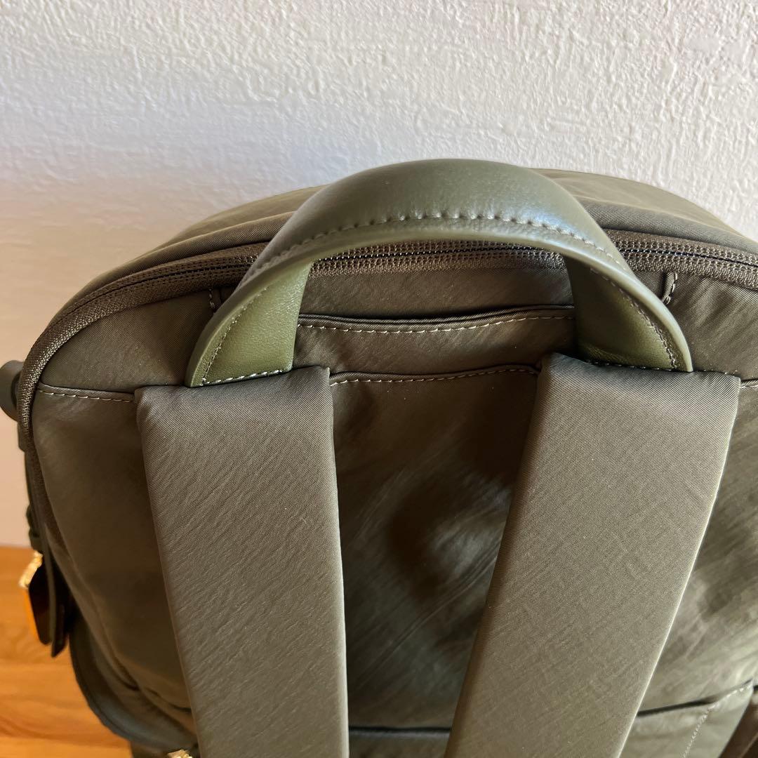 た*う様 TUMI オリーブグリーン リュック