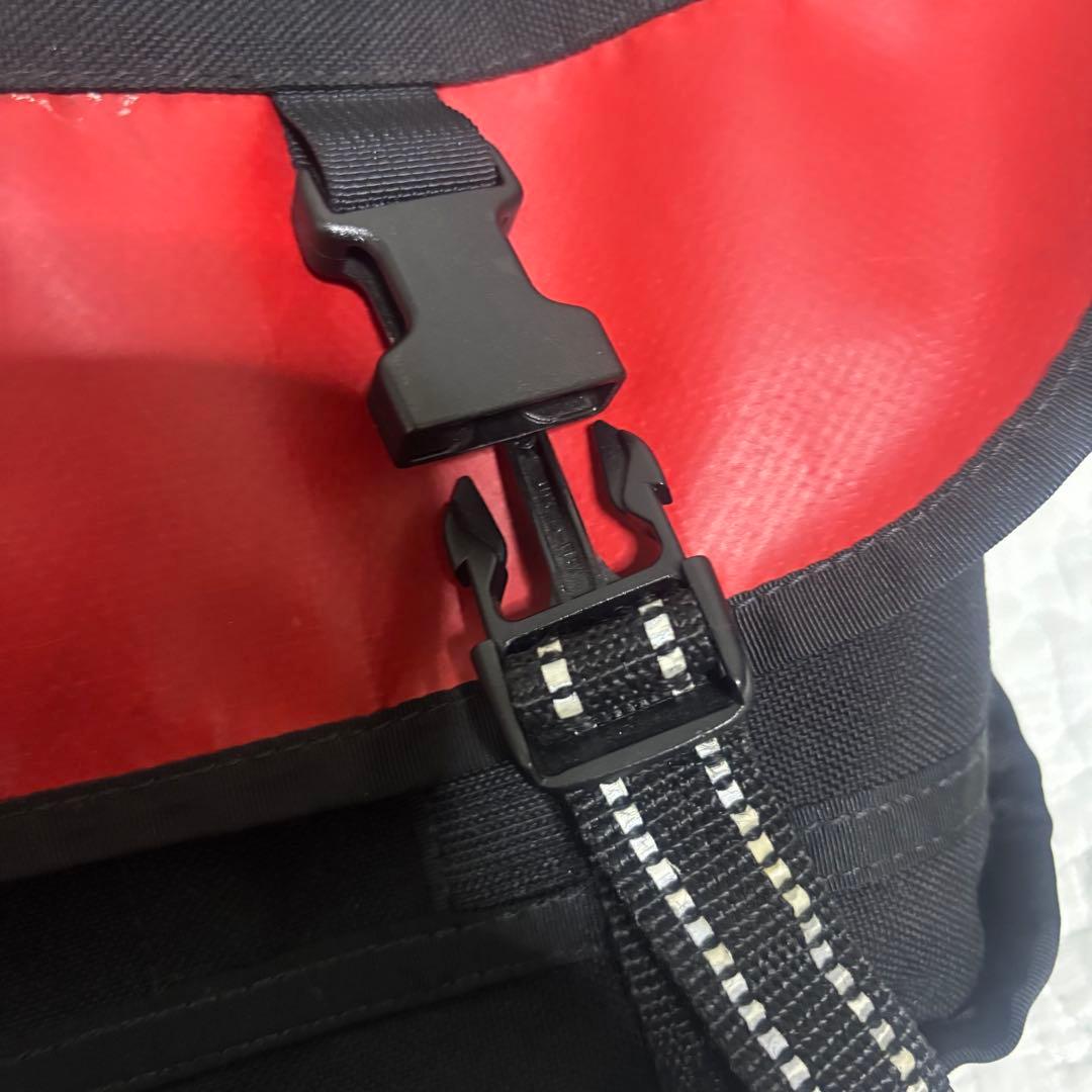 希少 Chrome クローム　メッセンジャーバッグ　レッド　USA