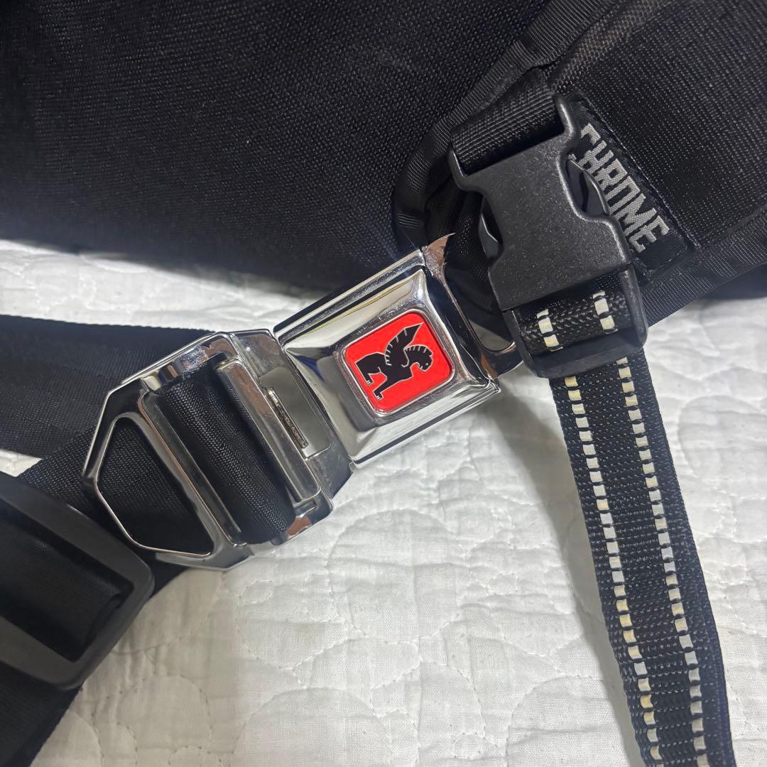 希少 Chrome クローム　メッセンジャーバッグ　レッド　USA