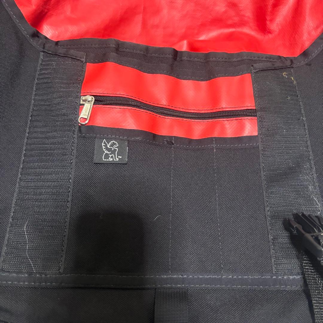 希少 Chrome クローム　メッセンジャーバッグ　レッド　USA