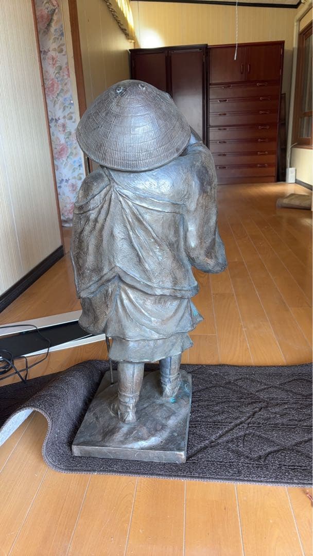 親鸞聖人像　銅像