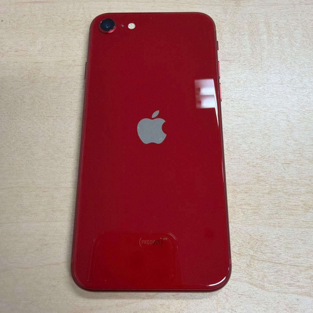 iPhone SE (第3世代) PRODUCT(RED)