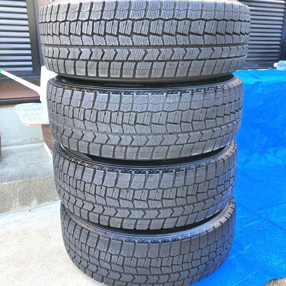 社外品　スタッドレスタイヤ　ホイールセット　215/60R17 ✨2022年製✨