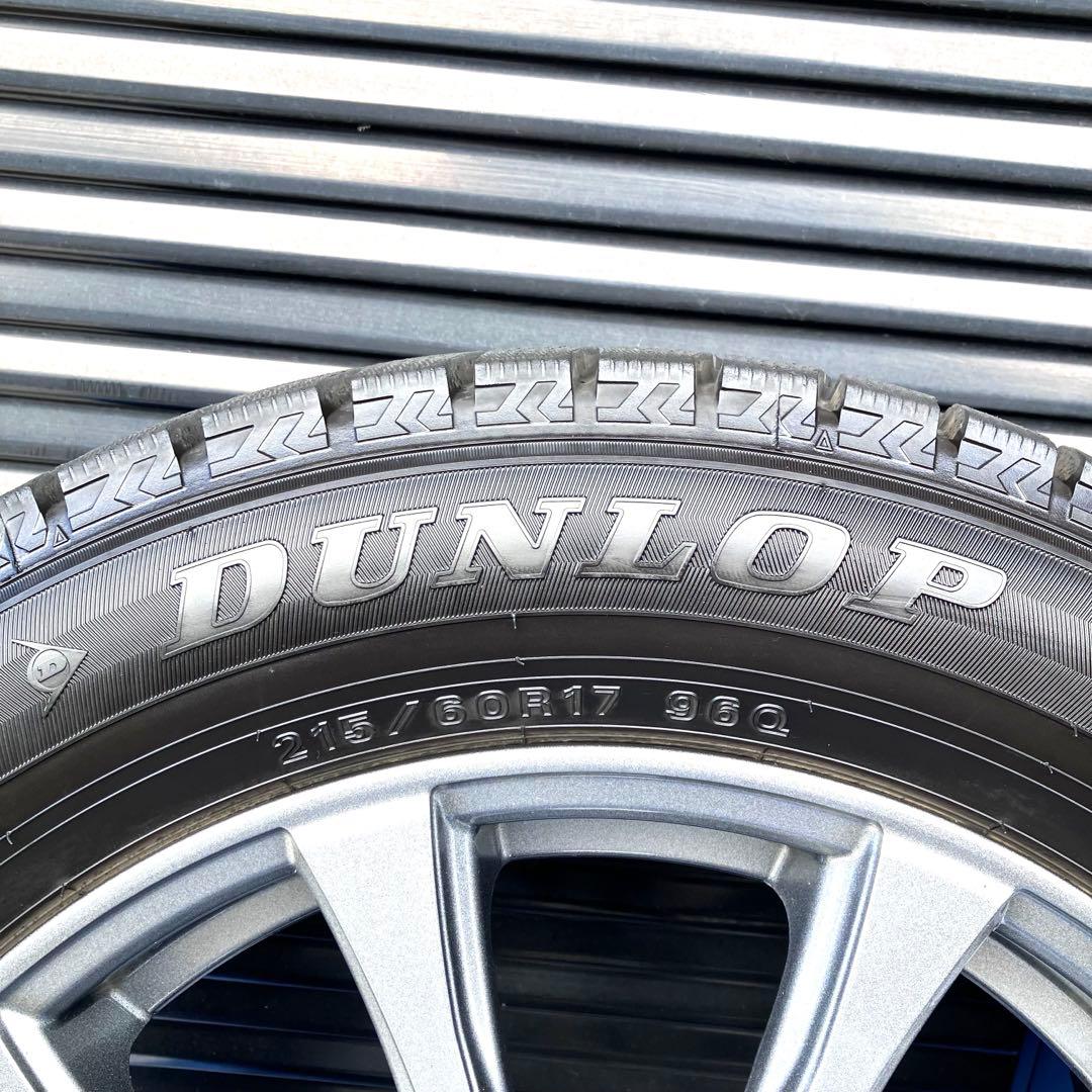 社外品　スタッドレスタイヤ　ホイールセット　215/60R17 ✨2022年製✨