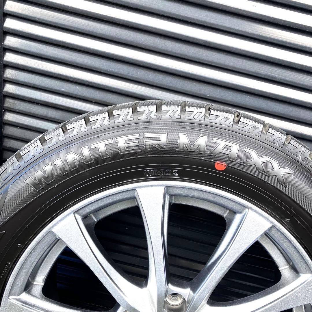 社外品　スタッドレスタイヤ　ホイールセット　215/60R17 ✨2022年製✨