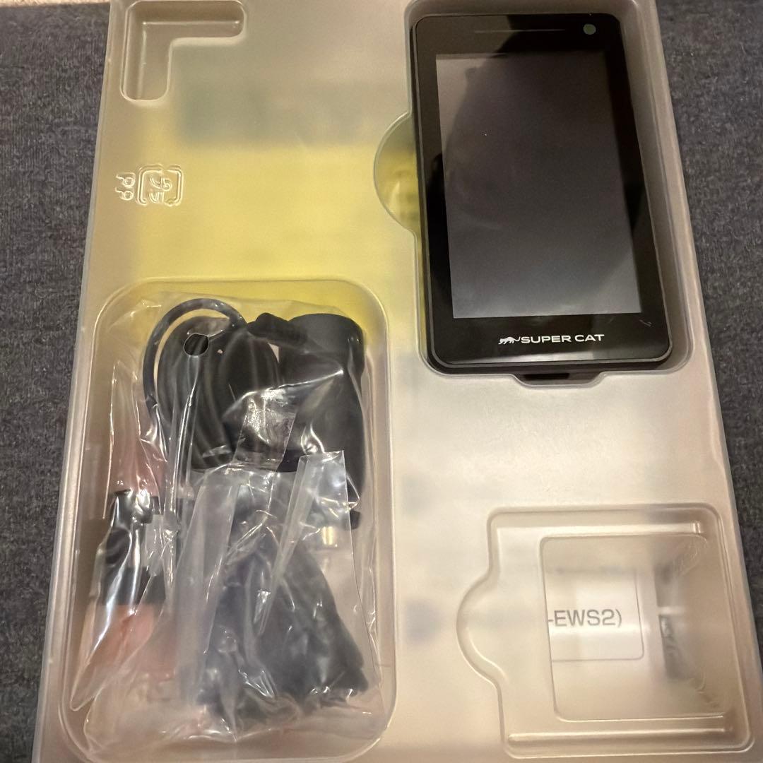 お値下げしました！SUPER CAT LS1100 レーダー探知機本体