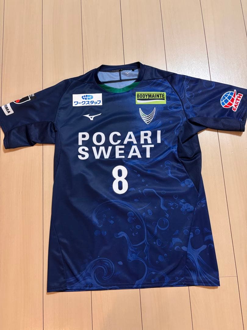 徳島ヴォルティスユニホーム2025 2XL