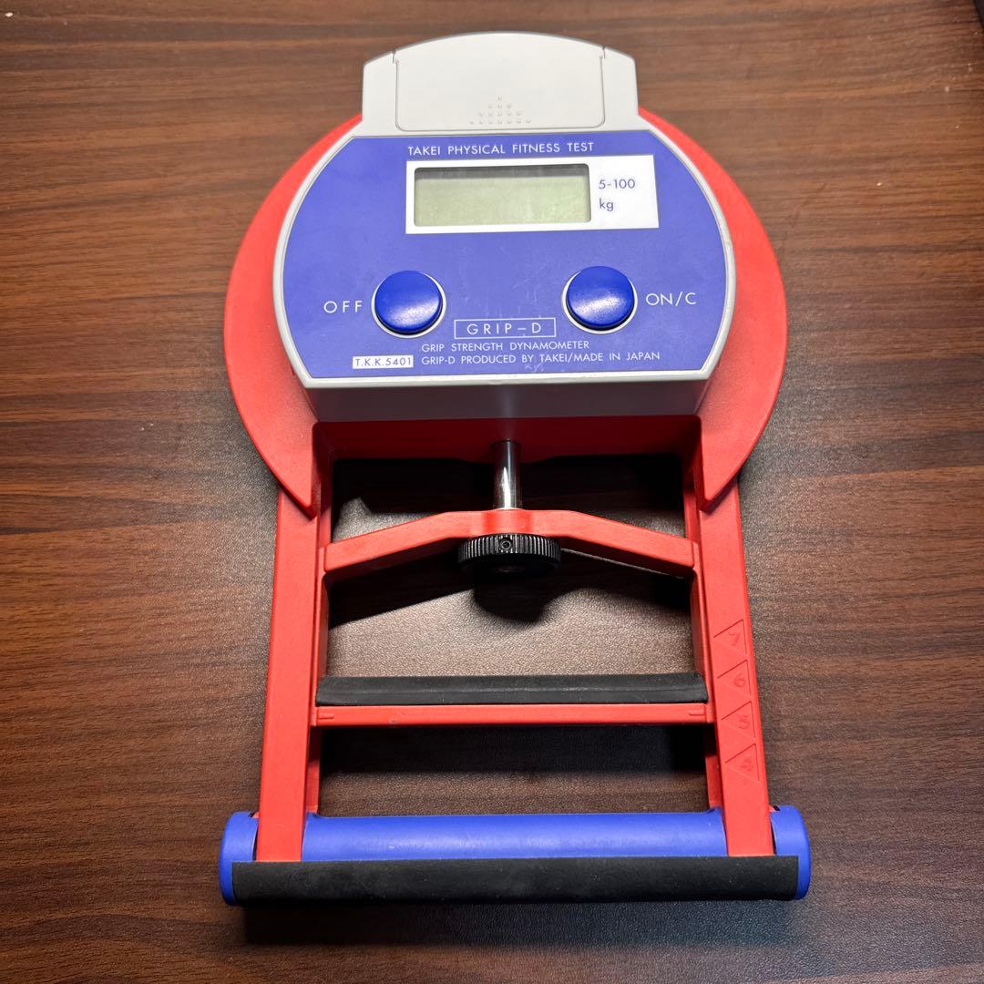 GRIP-D 竹井機器　握力計