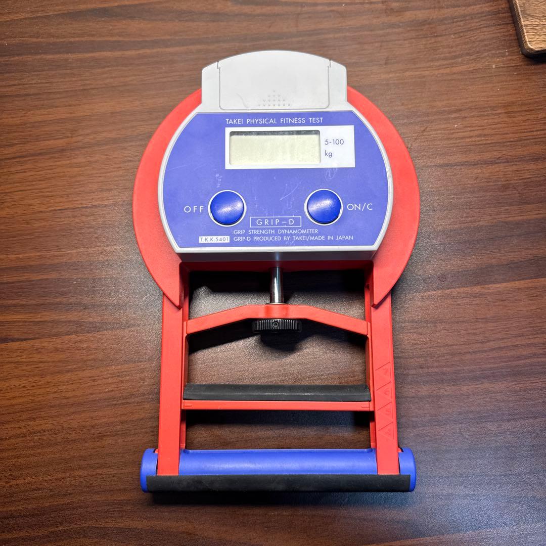 GRIP-D 竹井機器　握力計