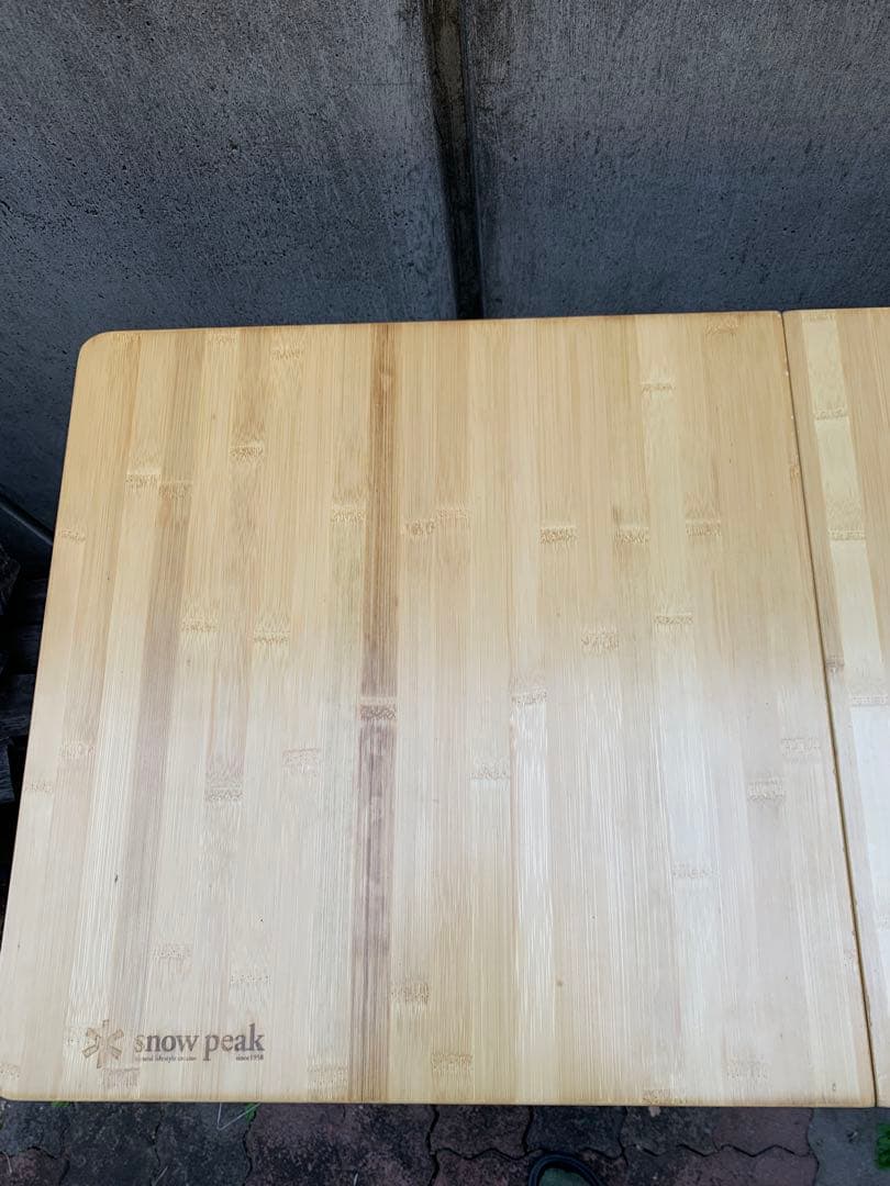  Peak スノーピーク フィールドキッチンテーブル 竹 CK-012T