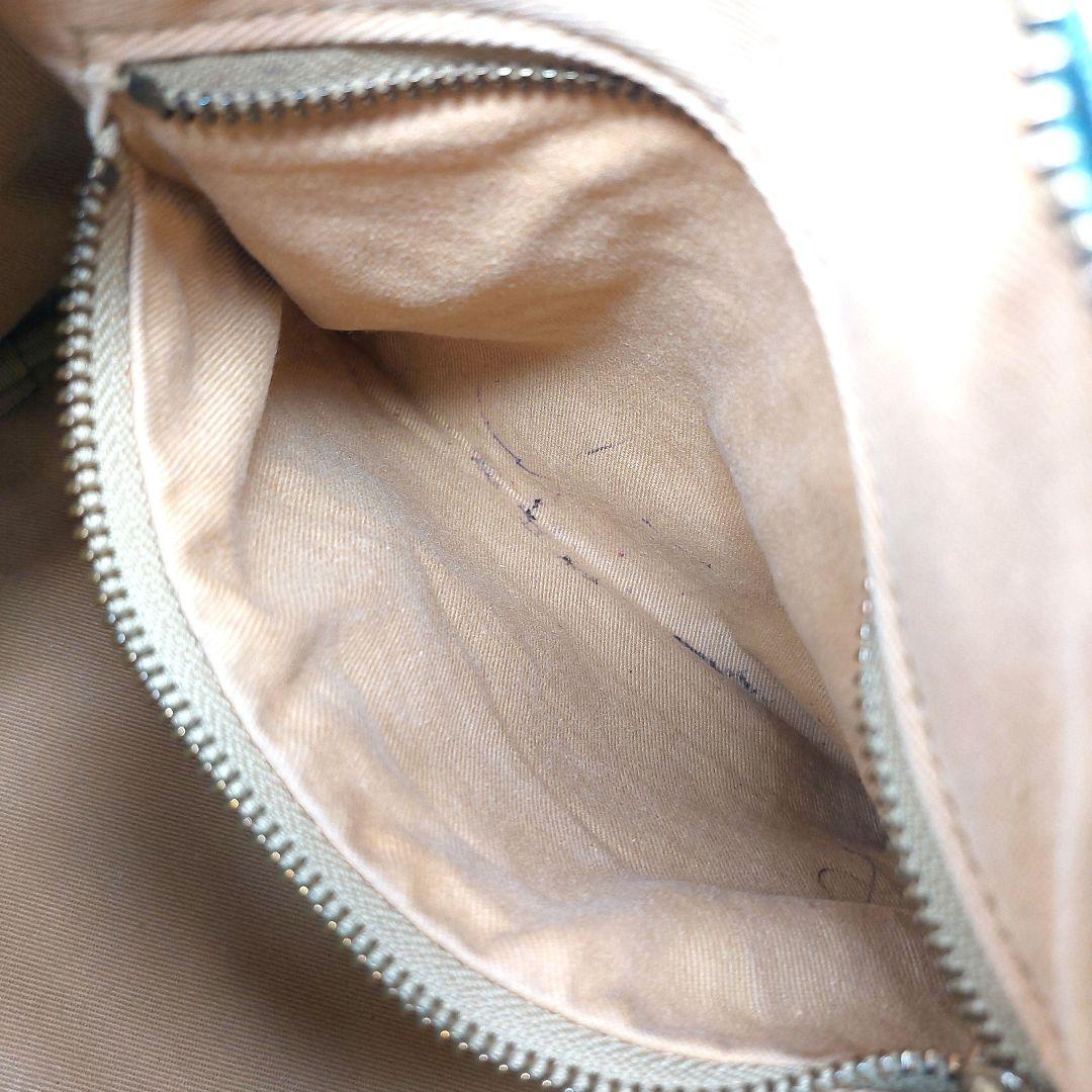 ポロラルフローレン　ミニストンバッグ　チェック　PVC ヴィンテージ